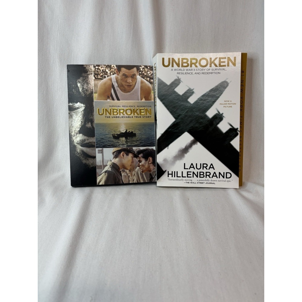 Unbroken: A WWII Story of Survival, Resilience, & Redemption Book & DVD Set